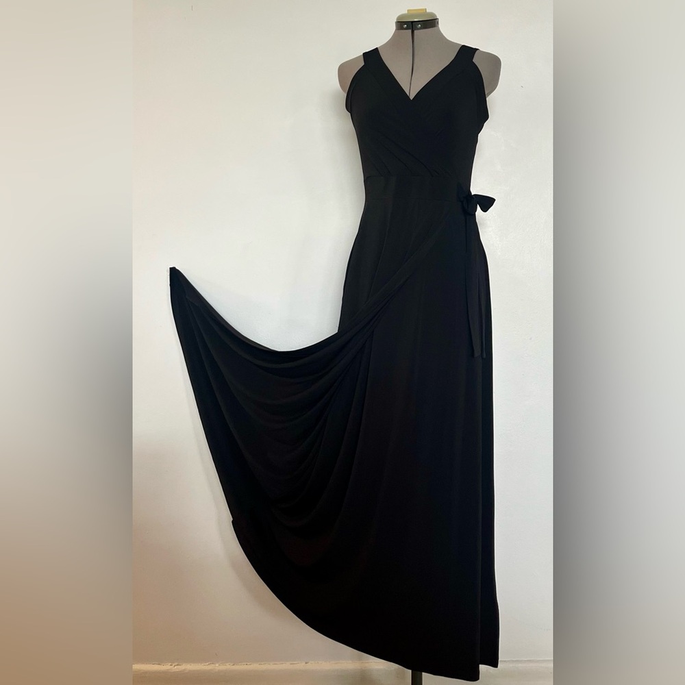 Elegant Black Long Dress